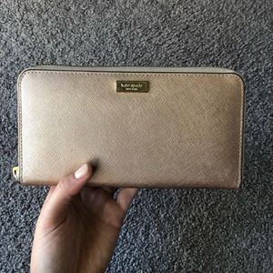Kate Spade Spencer Zip Around Wallet